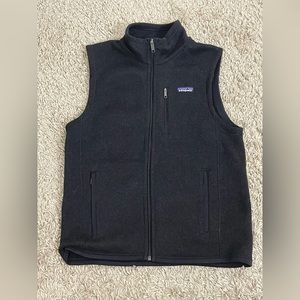 Patagonia Better Sweater Vest - Black - Size M